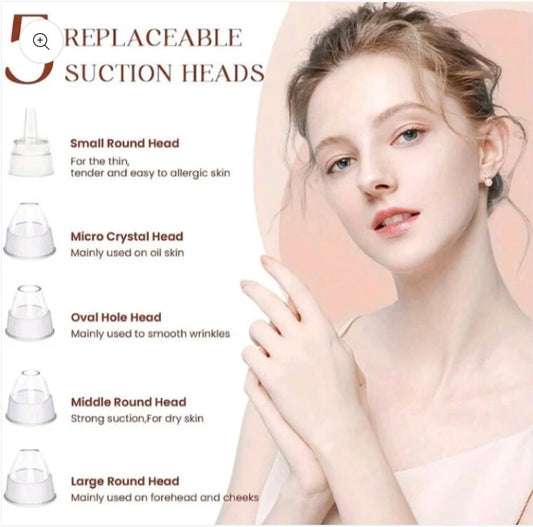 Blackhead Remover Pore Vacuum