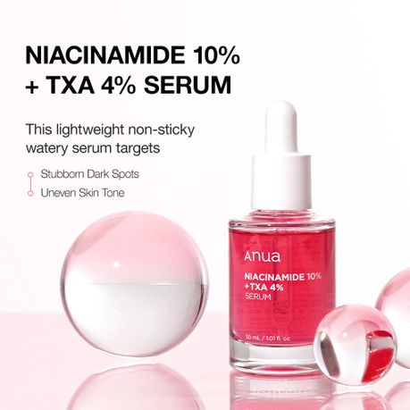 Anua Niacinamide 10% + TXA 4% Serum (30ml)